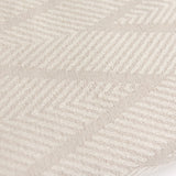 Provence Chevron Beach Towel - Cream
