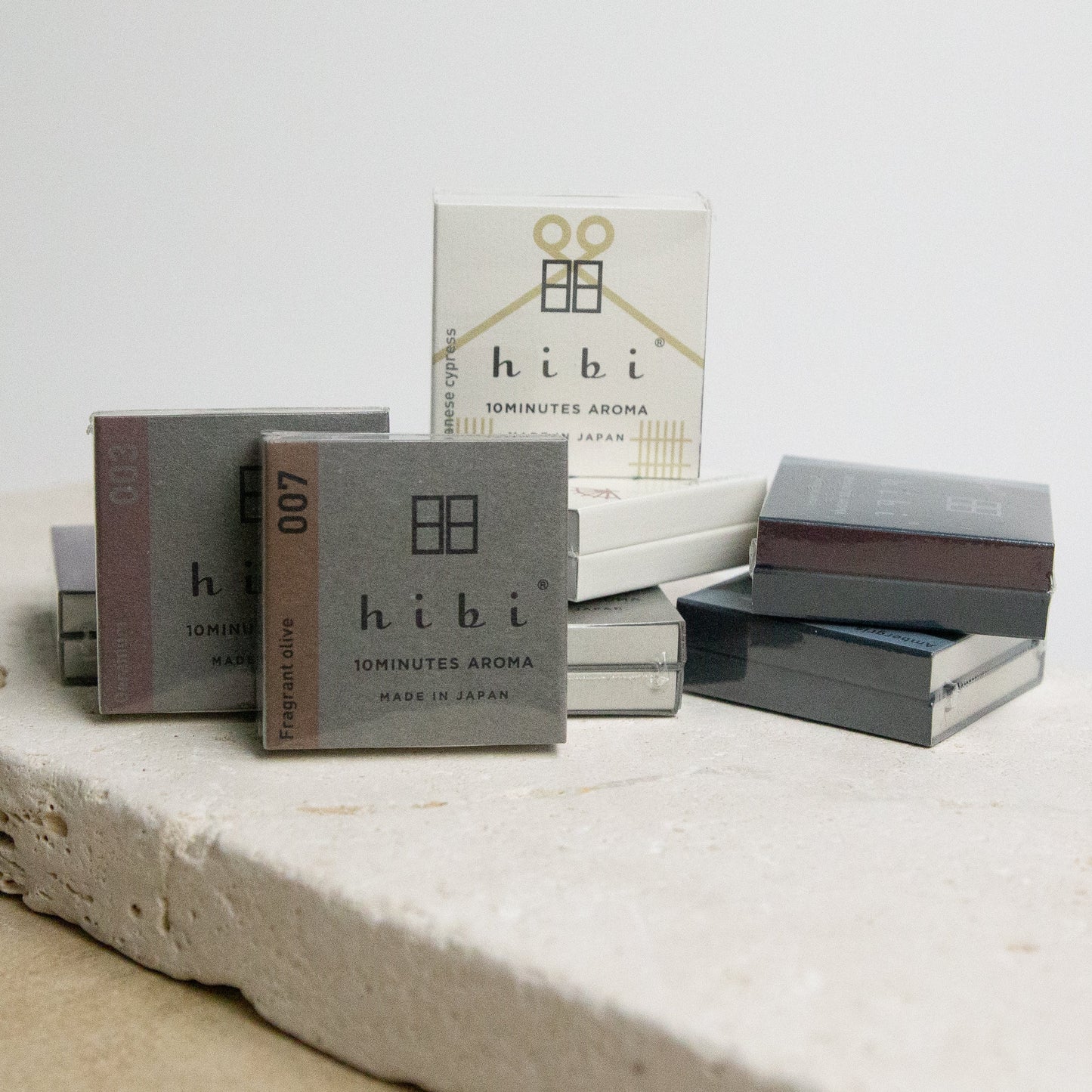 Hibi Incense 8 Match Box - Citronella
