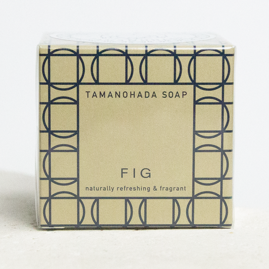 Tamanohada Ball Soap - Fig