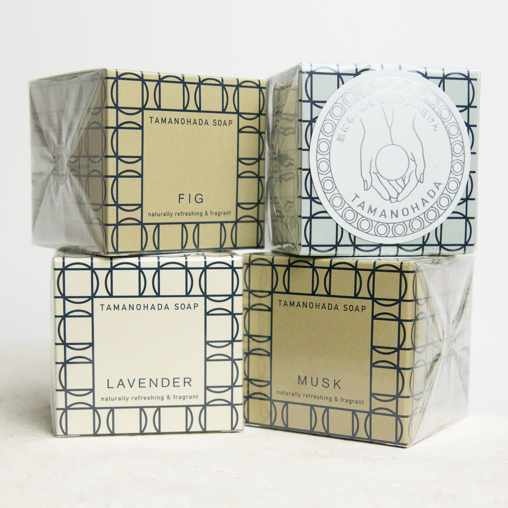 Tamanohada Ball Soap - Gardenia