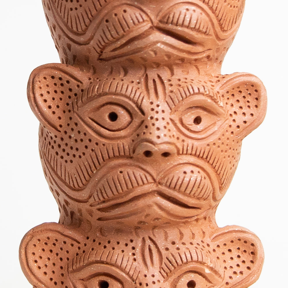 Jaguar Trio Vase - Natural