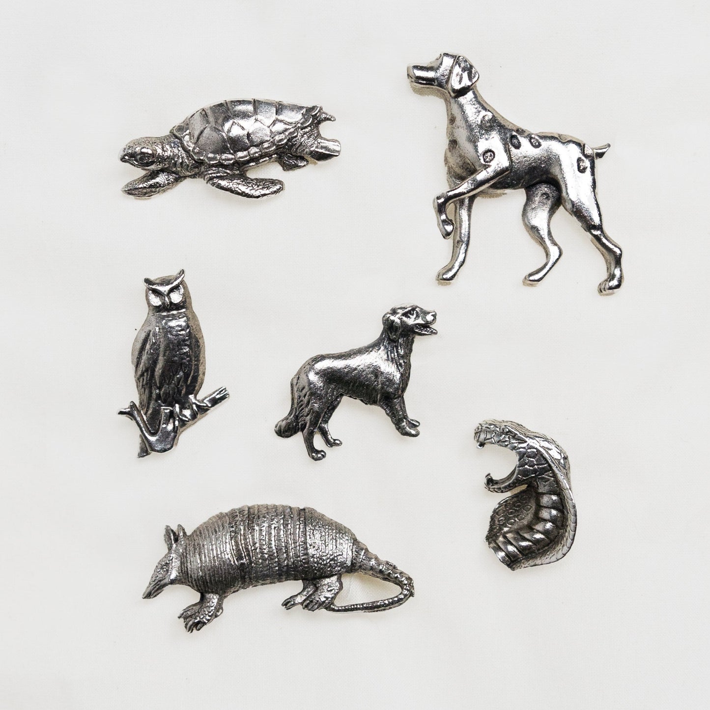 Rattlesnake Push Pin