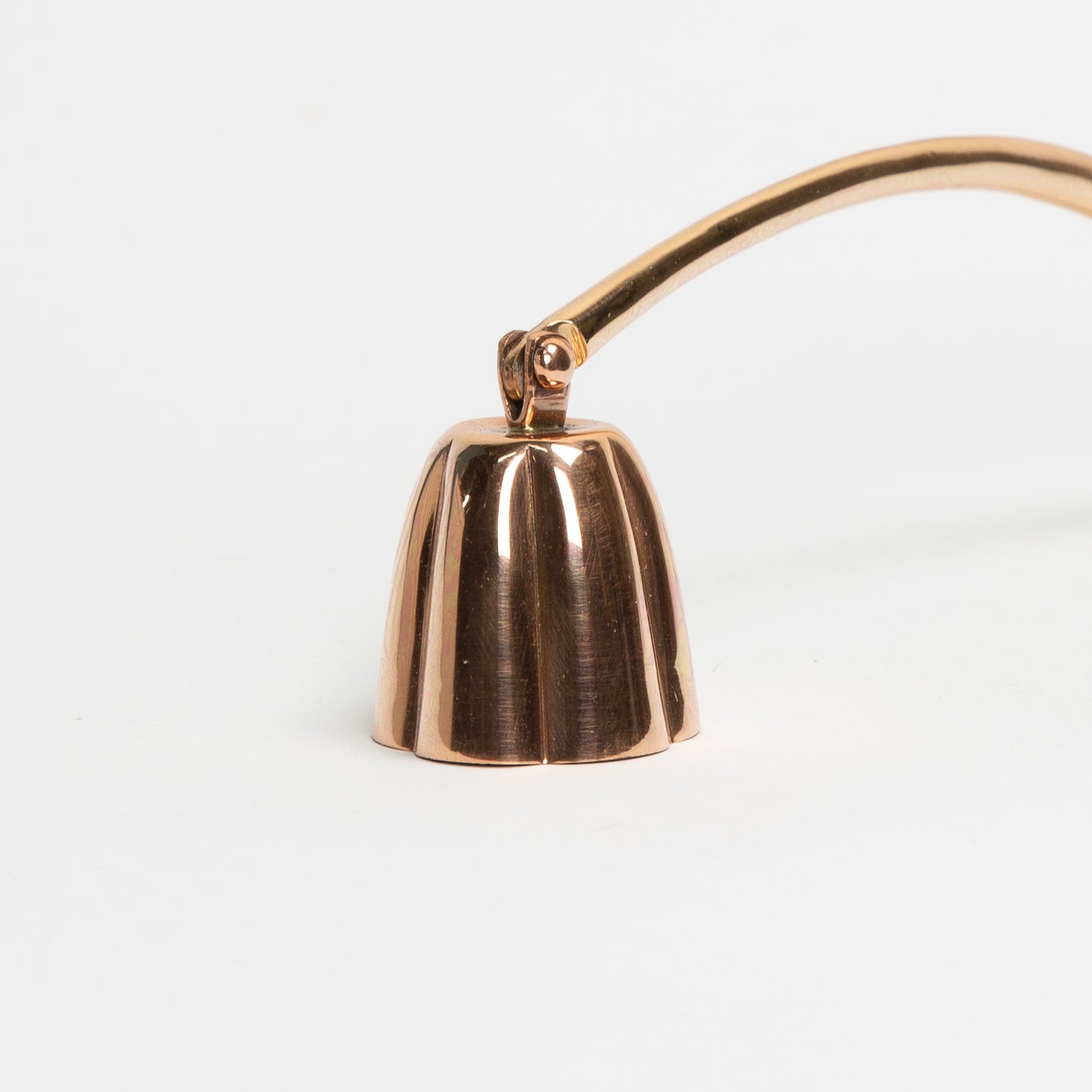Copper Candle Snuffer