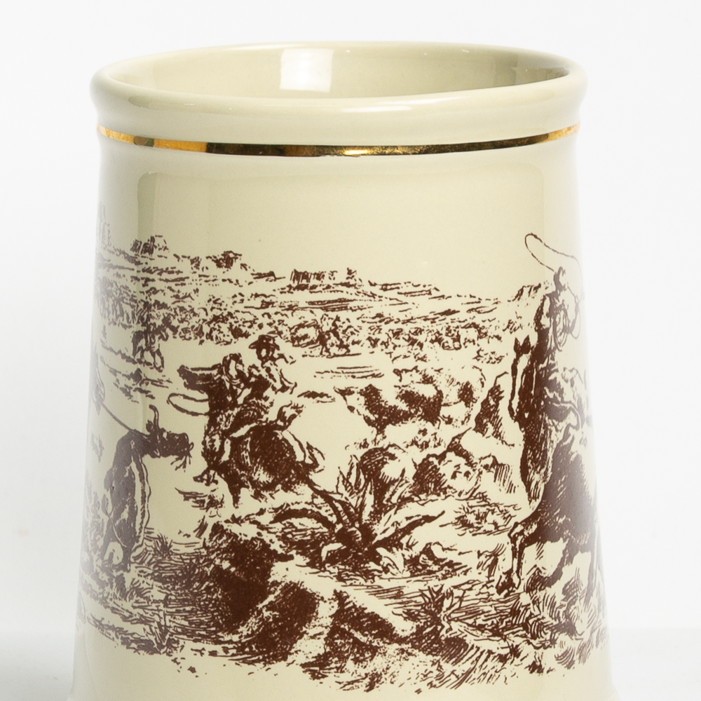 Western Beer Stein