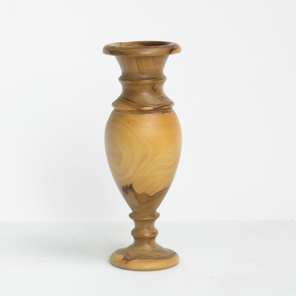 Wooden Vase