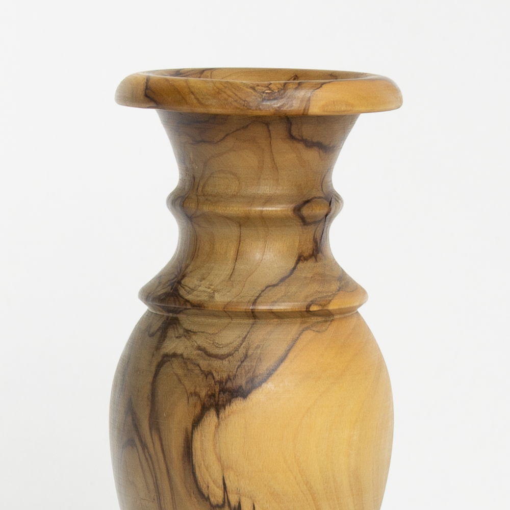 Wooden Vase