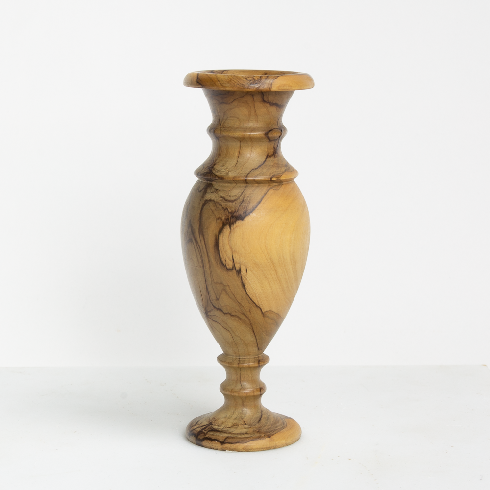 Wooden Vase