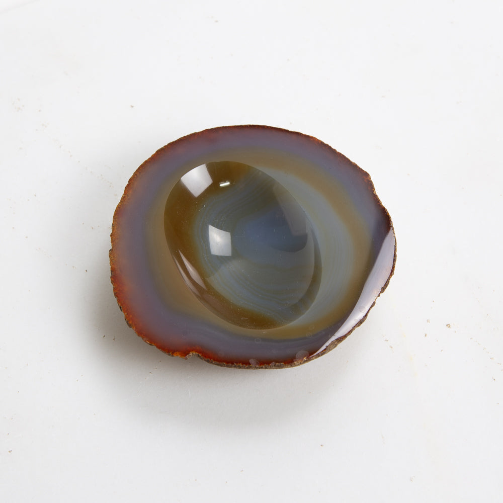 Grey Agate Ashtray