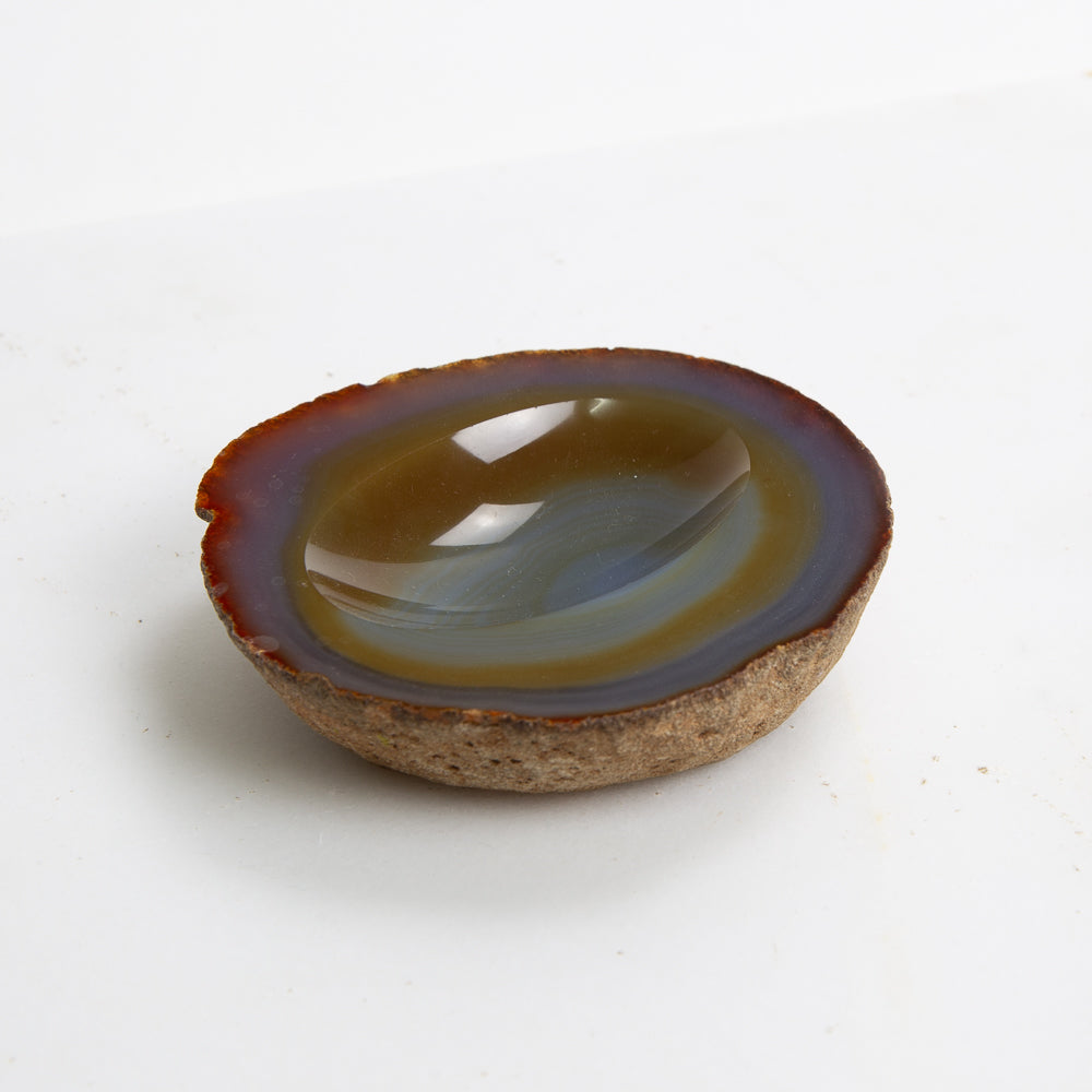 Grey Agate Ashtray