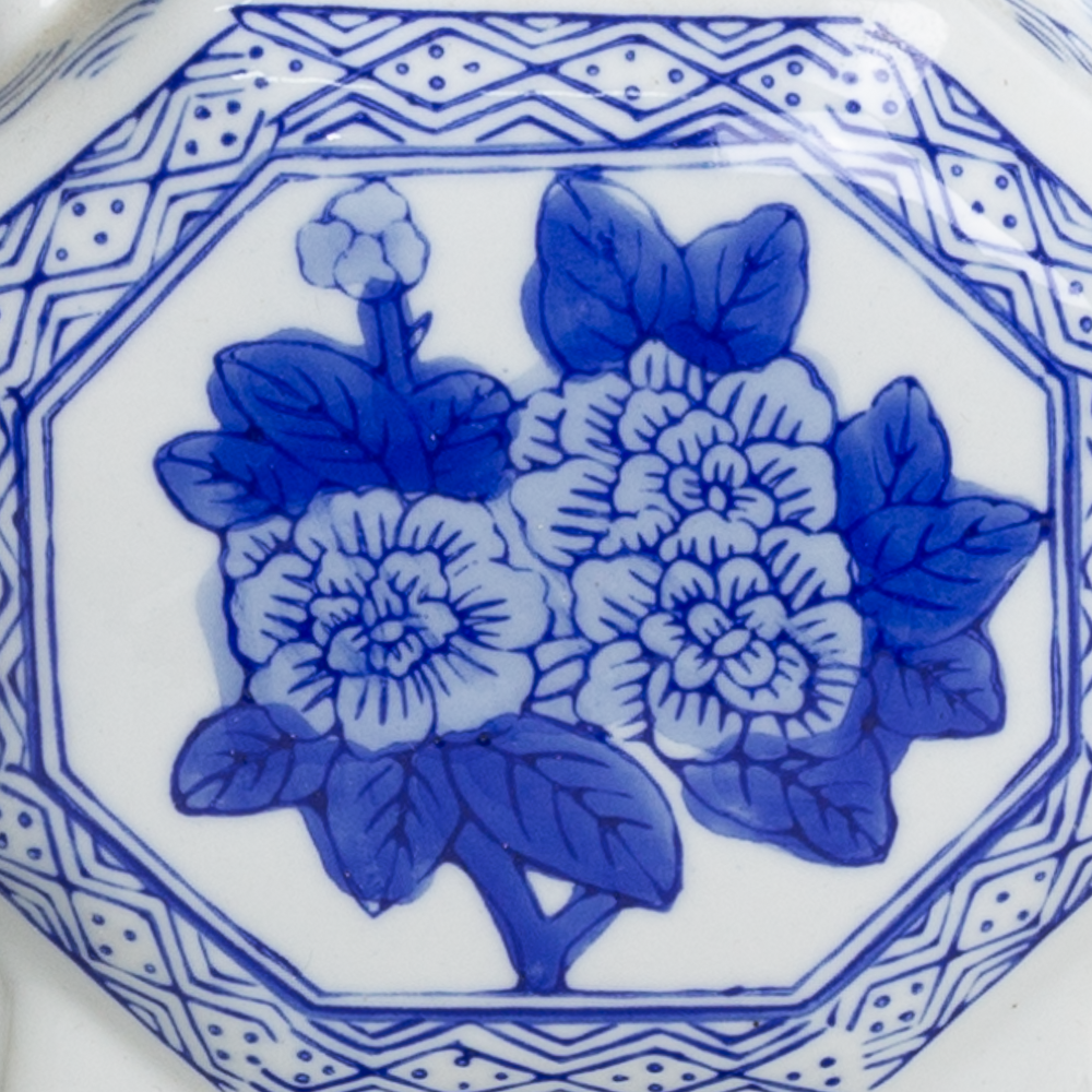 Blue Roses Teapot