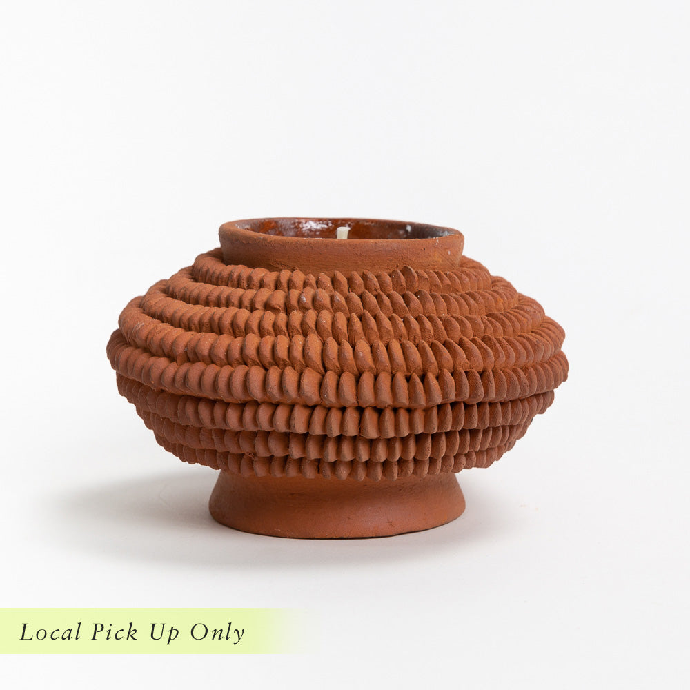 Clay Candle - Piña Vela Pirinolin
