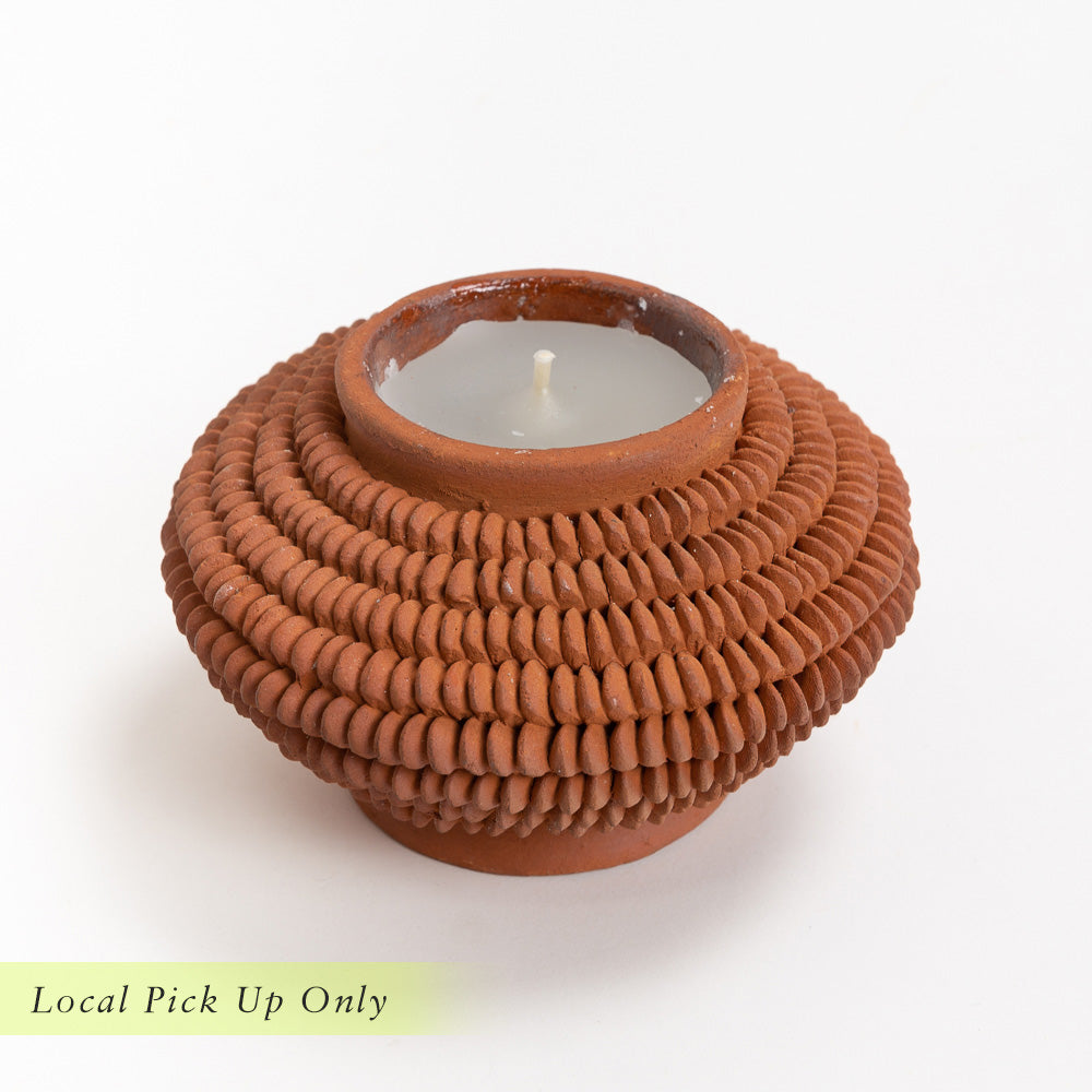 Clay Candle - Piña Vela Pirinolin