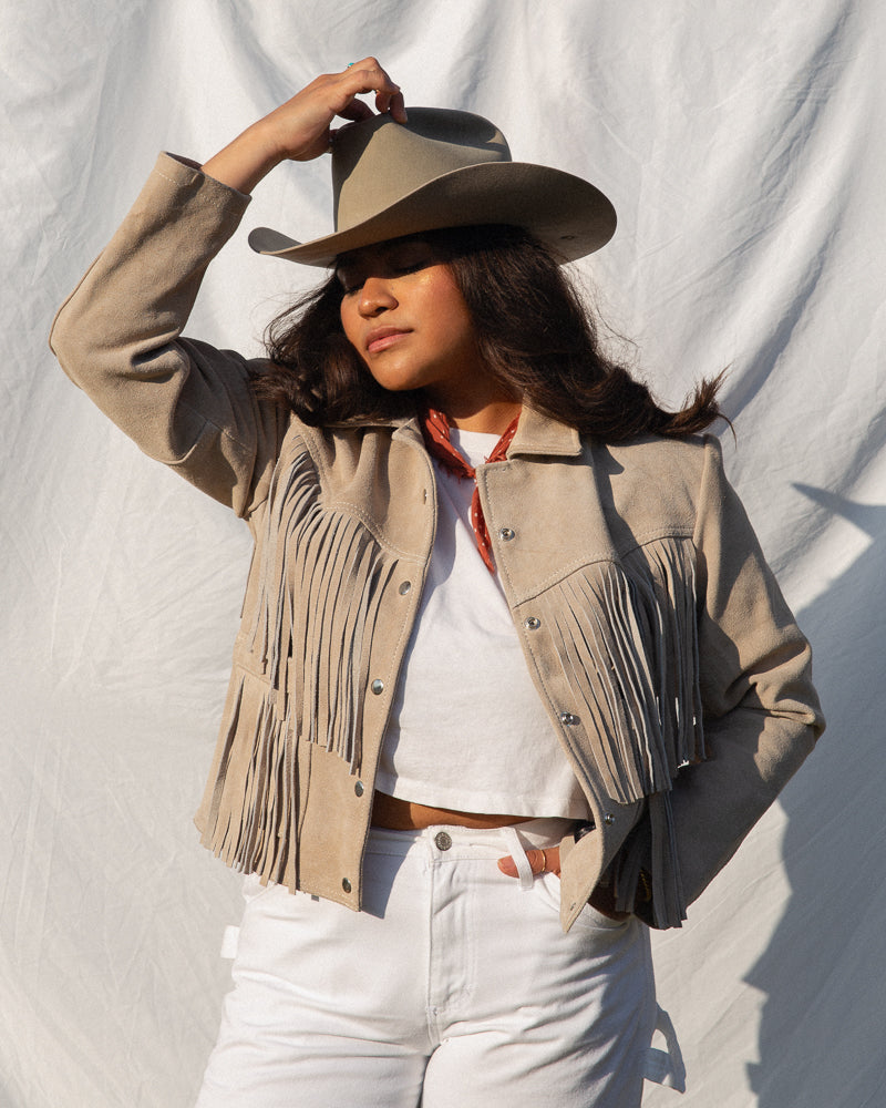 Women's One Night Jacket in Dust