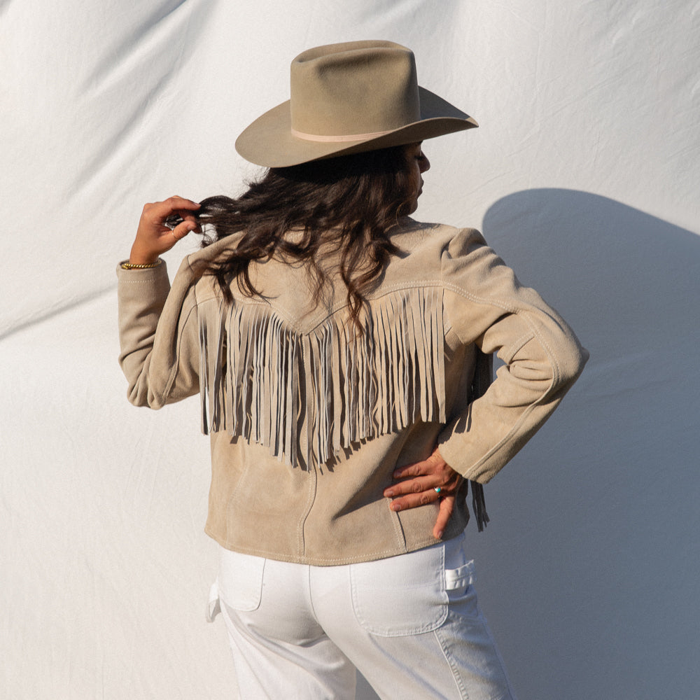Women's One Night Jacket in Dust