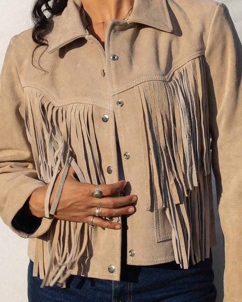 Women's One Night Jacket in Dust