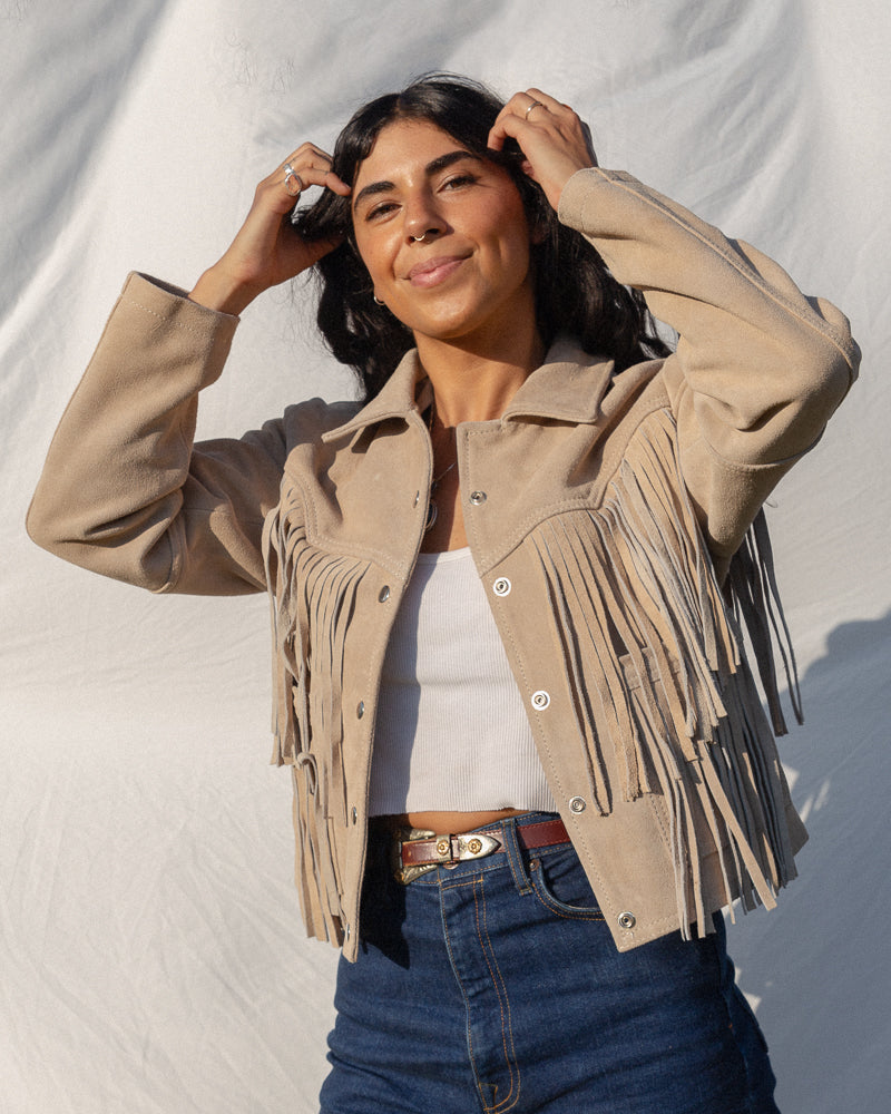 Women's One Night Jacket in Dust