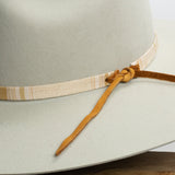 Tapestry Tie Hat Band - Wheat