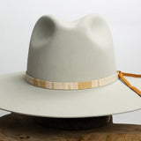 Tapestry Tie Hat Band - Wheat