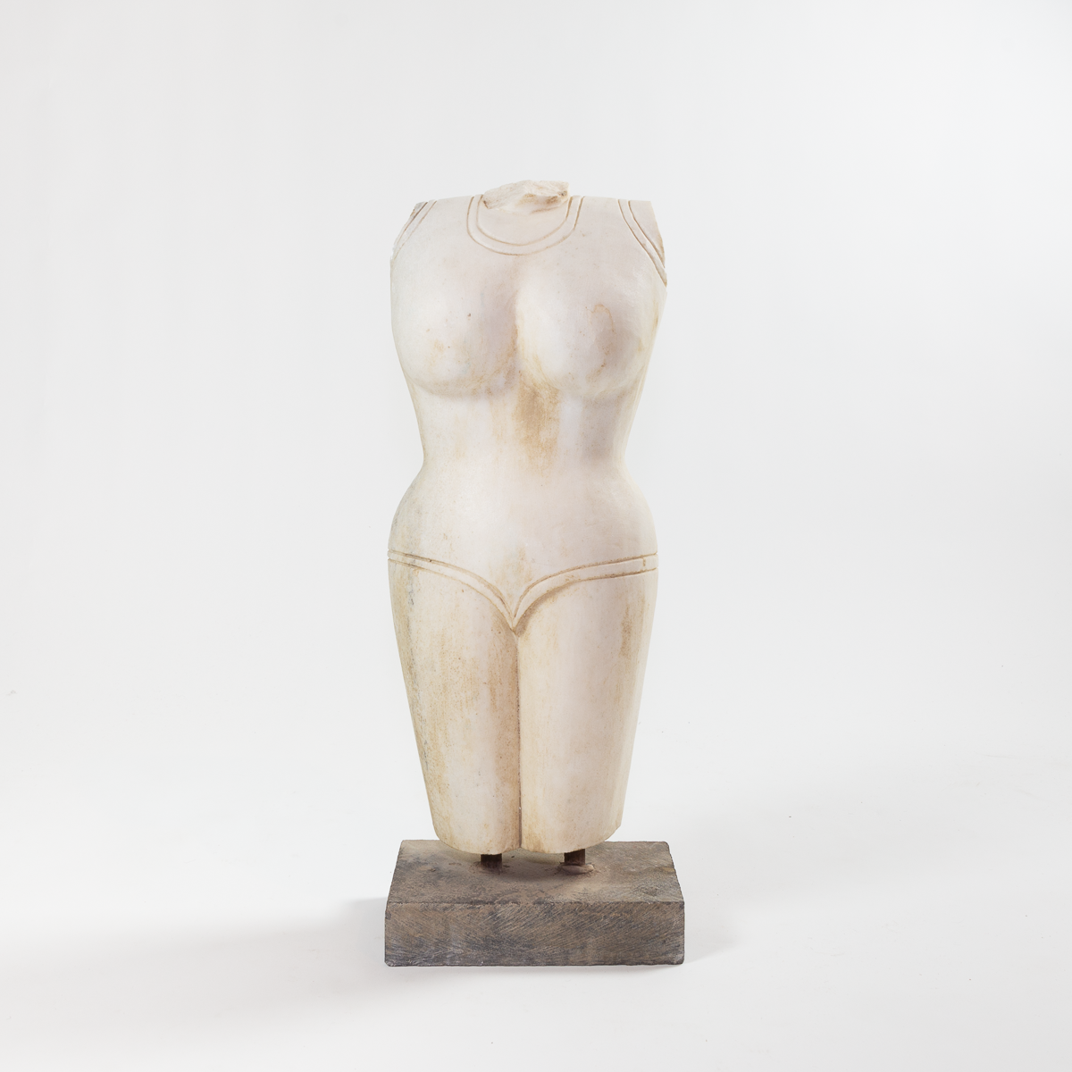 Marble Lady Statue