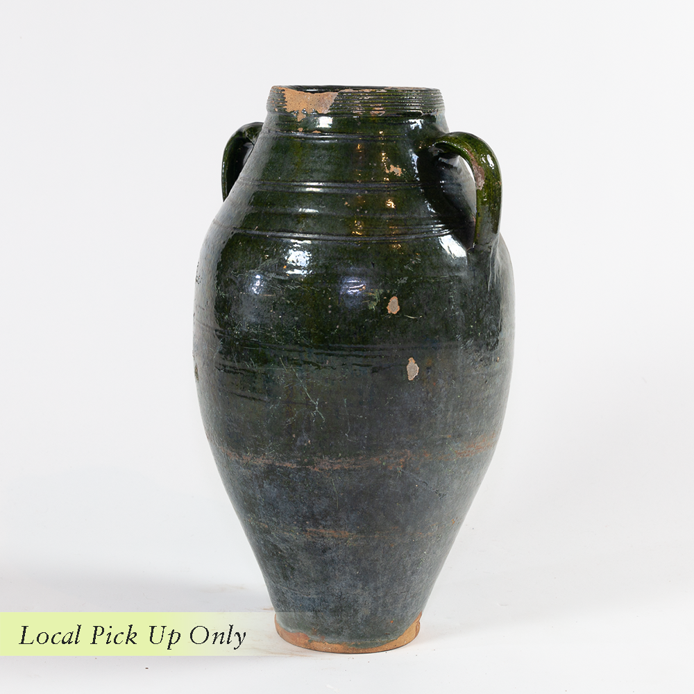 Turkish Floor Pot Medium #1 - Green