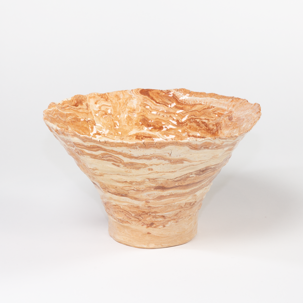 Mexican Terracotta Clay Decorative Bowl