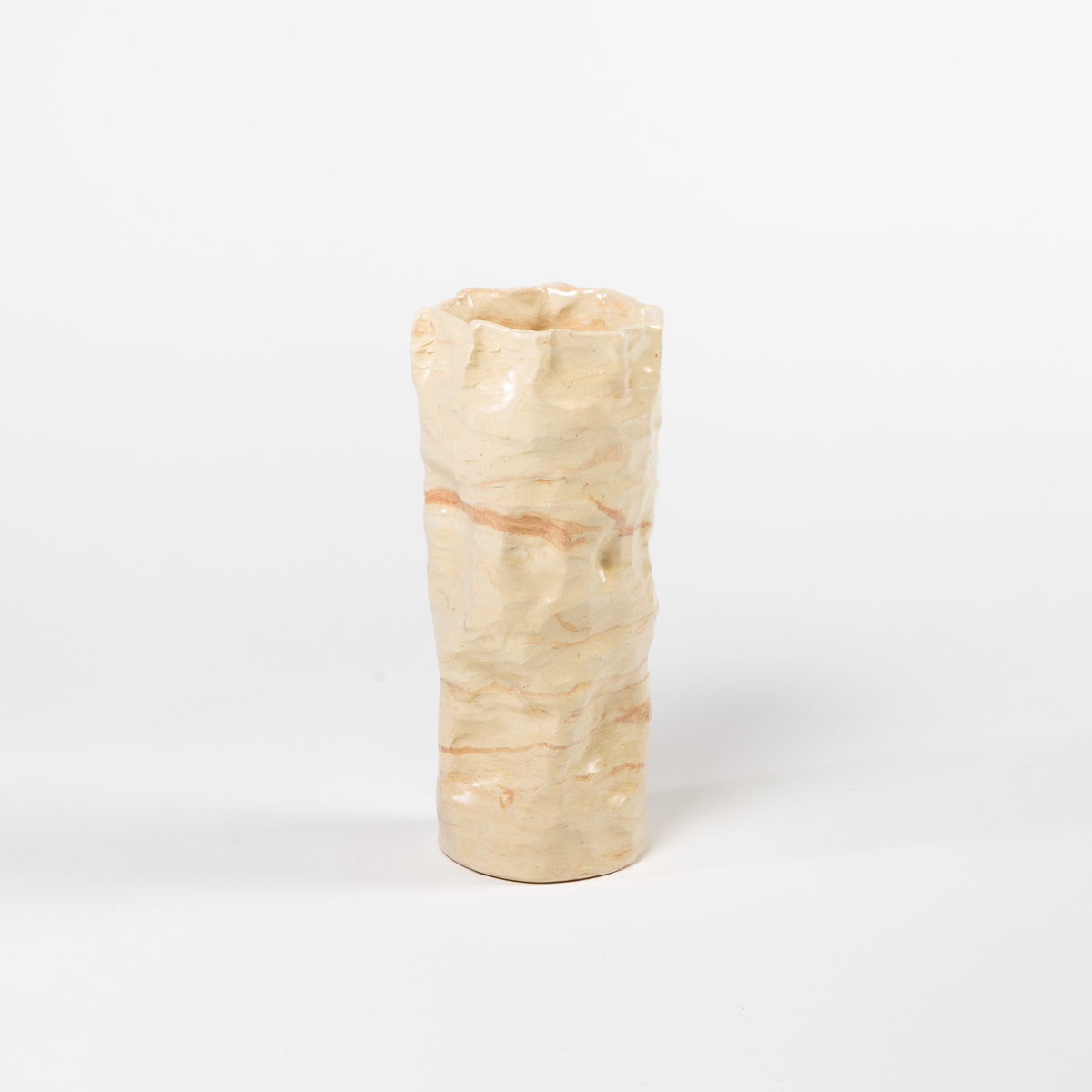 Mexican Terracotta Clay Vase