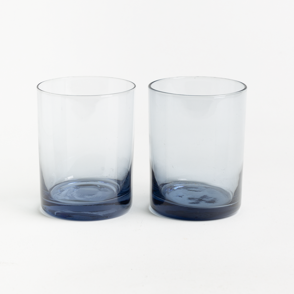 Smokey Navy Cups