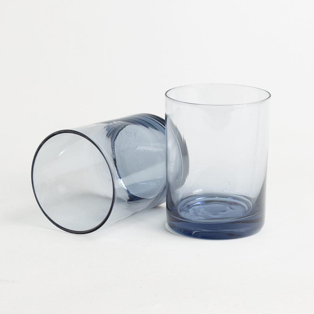 Smokey Navy Cups