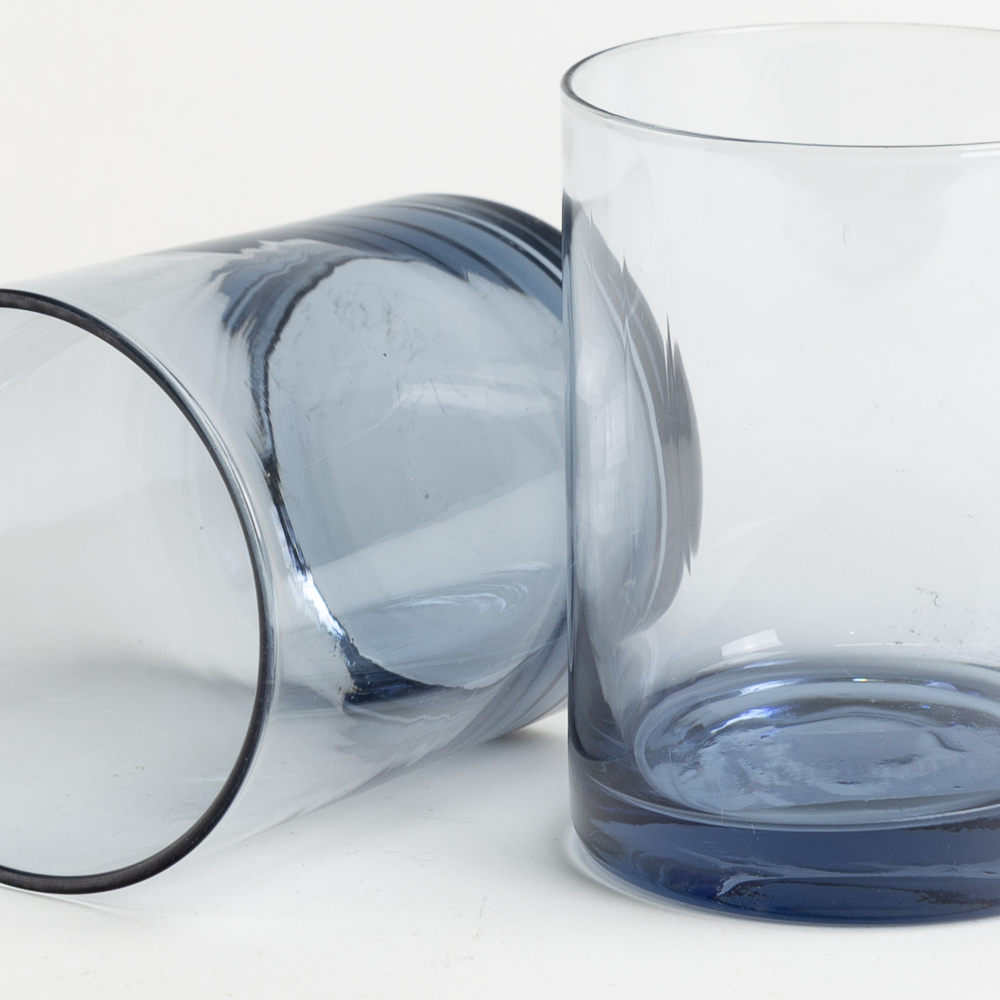 Smokey Navy Cups