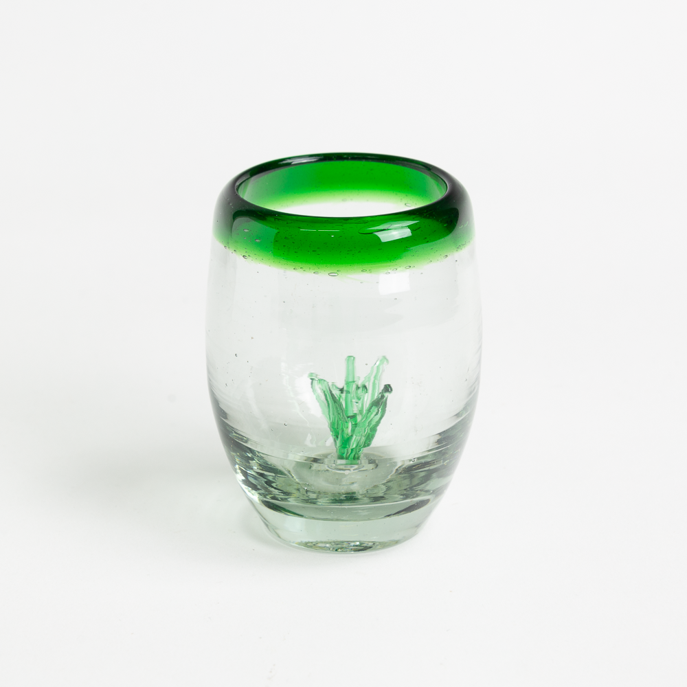 Agave Shot Glass