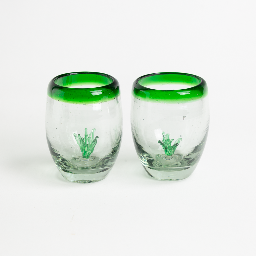 Agave Shot Glass