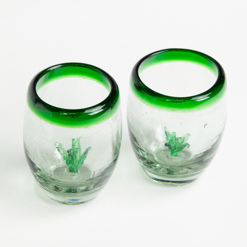 Agave Shot Glass