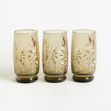 Smoky Wheat Cocktail Glasses