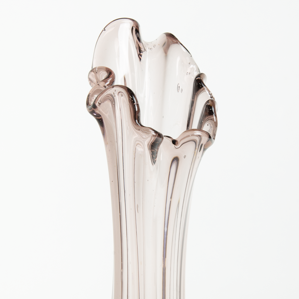 Purple Bud Vase