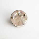 Zuni Turquoise Star Pin