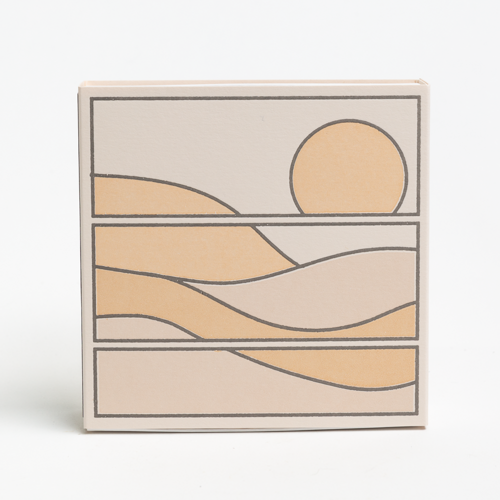 Archivist Square Matchbox - Landscape
