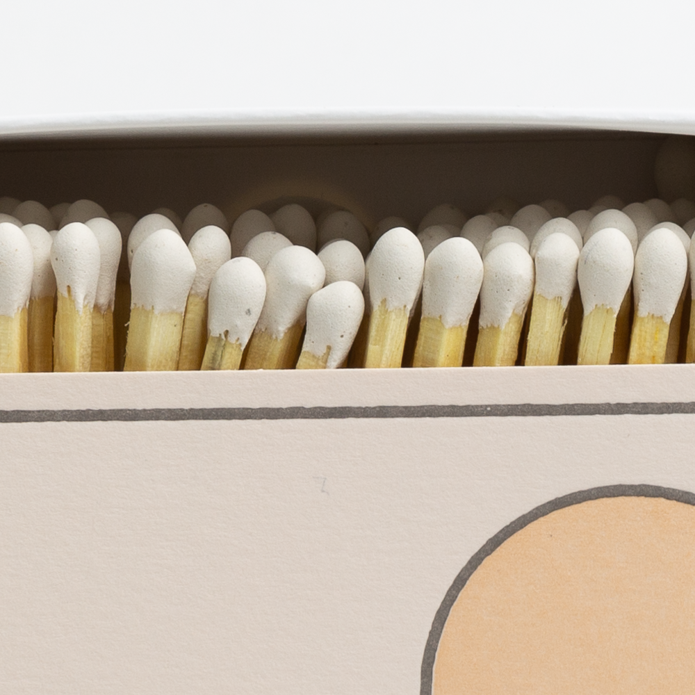 Archivist Square Matchbox - Landscape