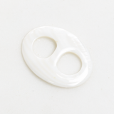 Shell Tie Scarf Slide