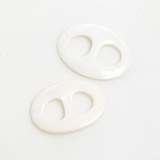 Shell Tie Scarf Slide