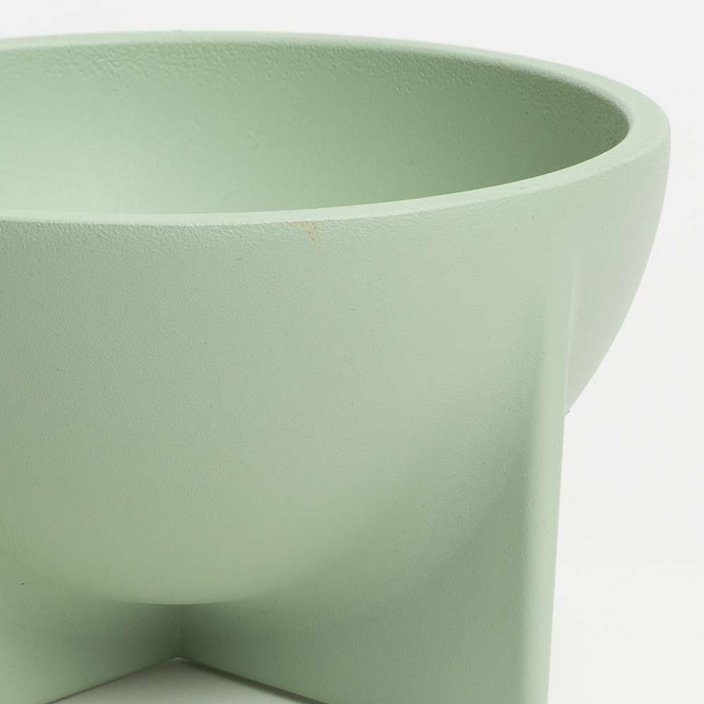 Small Standing Bowl - Sage