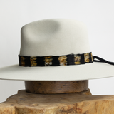 Feather Hat Band - Black Rooster