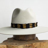 Feather Hat Band - Black Rooster