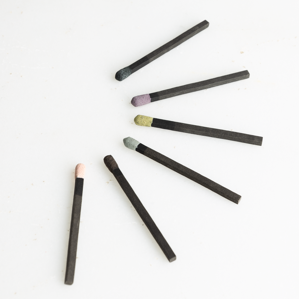 Hibi Incense 30 Match Box - Japanese Cypress