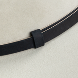 Leather Hat Band - Toro Black