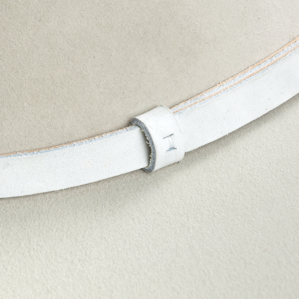Leather Hat Band - Ice Cold Saddle