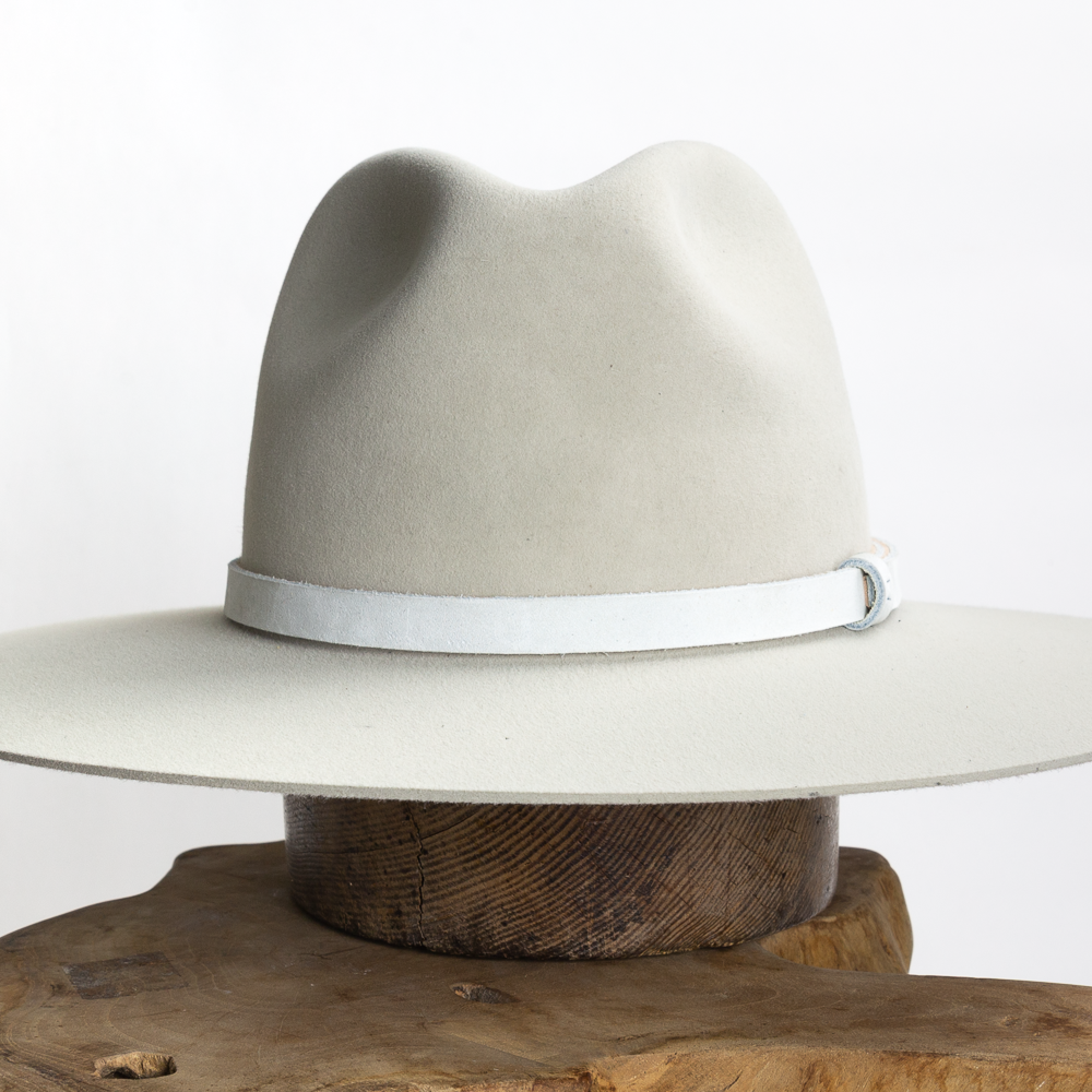 Leather Hat Band - Ice Cold Saddle