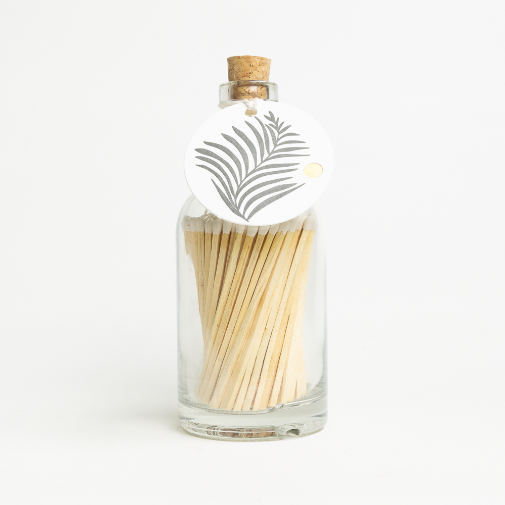 Archivist Bottle Matches - White Fern