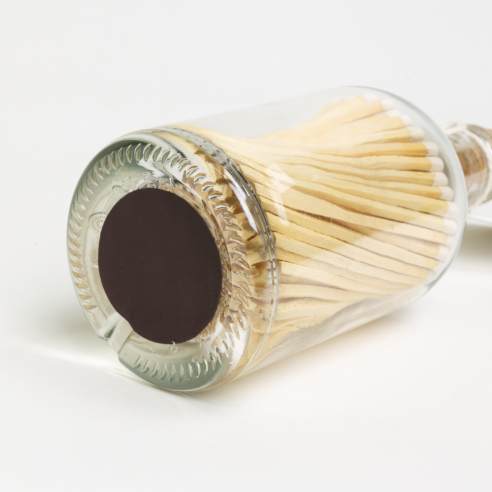 Archivist Bottle Matches - White Fern