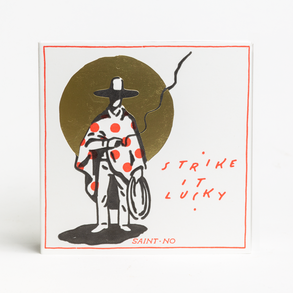Archivist Square Matchbox - Strike It Lucky