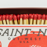 Archivist Square Matchbox - Out West
